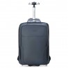 DELSEY Paris | Sac à dos trolley WPS "Parvis Plus" 17.3" gris | Sac business à roulettes convertible imperméable DELSEY Paris | Sac à dos trolley WPS "Parvis Plus" 17.3" gris | Sac business à roulettes convertible imperméable