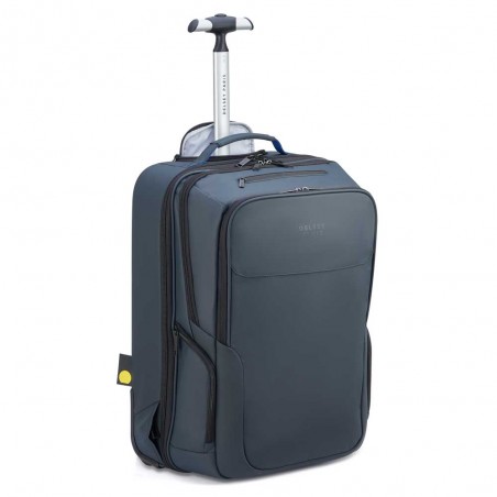 DELSEY Paris | Sac à dos trolley WPS "Parvis Plus" 17.3" gris | Sac business à roulettes convertible imperméable DELSEY Paris | Sac à dos trolley WPS "Parvis Plus" 17.3" gris | Sac business à roulettes convertible imperméable