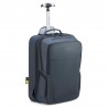DELSEY Paris | Sac à dos trolley WPS "Parvis Plus" 17.3" gris | Sac business à roulettes convertible imperméable DELSEY Paris | Sac à dos trolley WPS "Parvis Plus" 17.3" gris | Sac business à roulettes convertible imperméable