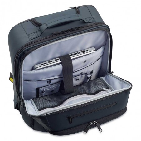 DELSEY Paris | Sac à dos trolley WPS "Parvis Plus" 17.3" gris | Sac business à roulettes convertible imperméable DELSEY Paris | Sac à dos trolley WPS "Parvis Plus" 17.3" gris | Sac business à roulettes convertible imperméable