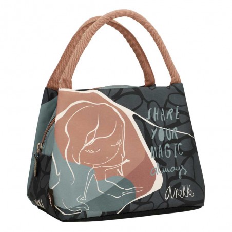 Anekke | Sac repas petit format "Heartbeat" | Petit sac isotherme lunch box original pas cher Anekke | Sac repas petit format "Heartbeat" | Petit sac isotherme lunch box original pas cher
