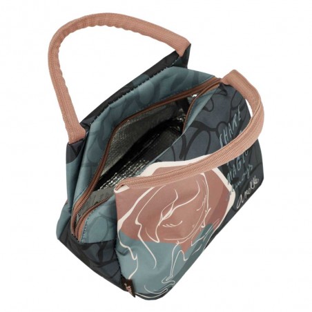 Anekke | Sac repas petit format "Heartbeat" | Petit sac isotherme lunch box original pas cher Anekke | Sac repas petit format "Heartbeat" | Petit sac isotherme lunch box original pas cher