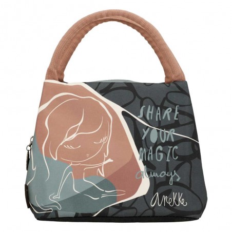Anekke | Sac repas petit format "Heartbeat" | Petit sac isotherme lunch box original pas cher Anekke | Sac repas petit format "Heartbeat" | Petit sac isotherme lunch box original pas cher