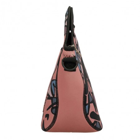 Anekke | Sac repas en néoprène "Imaginary" | Petit sac isotherme lunch box original pas cher Anekke | Sac repas en néoprène "Imaginary" | Petit sac isotherme lunch box original pas cher