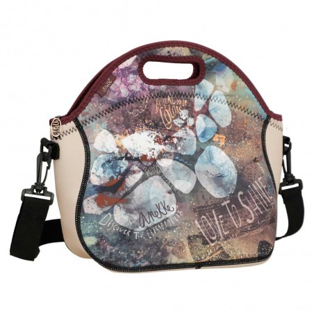Anekke | Sac repas en néoprène "Outer" | Petit sac isotherme lunch box original pas cher Anekke | Sac repas en néoprène "Outer" | Petit sac isotherme lunch box original pas cher