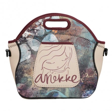 Anekke | Sac repas en néoprène "Outer" | Petit sac isotherme lunch box original pas cher Anekke | Sac repas en néoprène "Outer" | Petit sac isotherme lunch box original pas cher