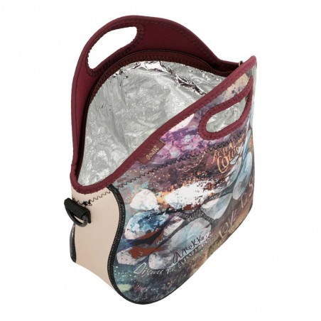 Anekke | Sac repas en néoprène "Outer" | Petit sac isotherme lunch box original pas cher Anekke | Sac repas en néoprène "Outer" | Petit sac isotherme lunch box original pas cher
