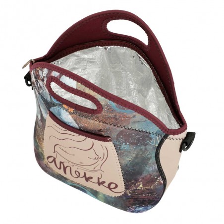 Anekke | Sac repas en néoprène "Outer" | Petit sac isotherme lunch box original pas cher Anekke | Sac repas en néoprène "Outer" | Petit sac isotherme lunch box original pas cher