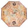 Anekke | Parapluie pliant automatique "Peace & Love" | Parapluie de poche design original pas cher Anekke | Parapluie pliant automatique "Peace & Love" | Parapluie de poche design original pas cher