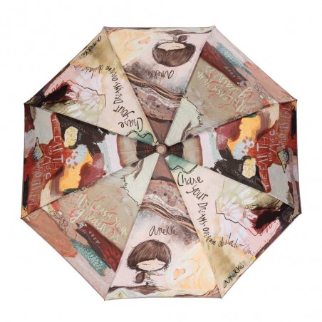 Anekke | Parapluie pliant automatique "Core" | Parapluie de poche design original pas cher Anekke | Parapluie pliant automatique "Core" | Parapluie de poche design original pas cher