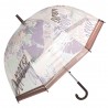 Anekke | Parapluie long vinyle "Crust" | Parapluie cloche transparent femme pas cher Anekke | Parapluie long vinyle "Crust" | Parapluie cloche transparent femme pas cher