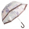 Anekke | Parapluie long vinyle "Crust" | Parapluie cloche transparent femme pas cher Anekke | Parapluie long vinyle "Crust" | Parapluie cloche transparent femme pas cher