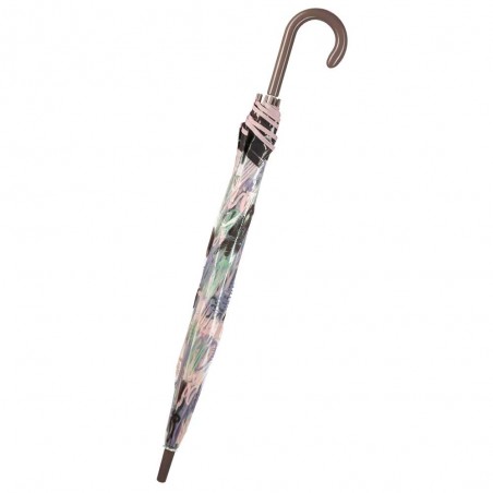 Anekke | Parapluie long vinyle "Crust" | Parapluie cloche transparent femme pas cher