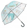 Anekke | Parapluie long vinyle "Passion" | Parapluie cloche transparent femme pas cher Anekke | Parapluie long vinyle "Passion" | Parapluie cloche transparent femme pas cher