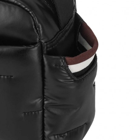 HEDGREN | Sac bandoulière "Cozy" noir | Sac crossbody femme original léger haute qualité