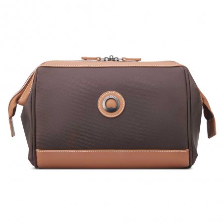 DELSEY | Trousse de toilette Chatelet Air 2.0 marron | Trousse beauté femme large ouverture sac médecin haute qualité luxe DELSEY | Trousse de toilette Chatelet Air 2.0 marron | Trousse beauté femme large ouverture sac médecin haute qualité luxe