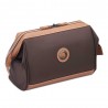 DELSEY | Trousse de toilette Chatelet Air 2.0 marron | Trousse beauté femme large ouverture sac médecin haute qualité luxe DELSEY | Trousse de toilette Chatelet Air 2.0 marron | Trousse beauté femme large ouverture sac médecin haute qualité luxe