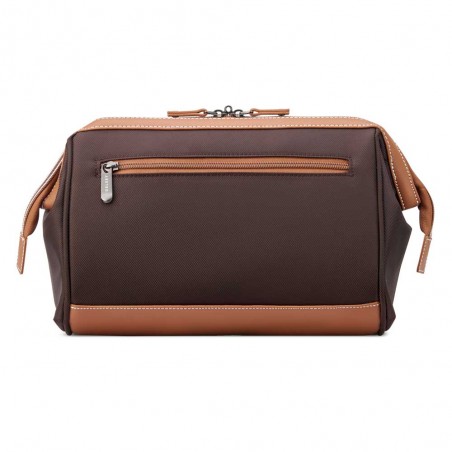 DELSEY | Trousse de toilette Chatelet Air 2.0 marron | Trousse beauté femme large ouverture sac médecin haute qualité luxe DELSEY | Trousse de toilette Chatelet Air 2.0 marron | Trousse beauté femme large ouverture sac médecin haute qualité luxe