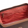 DELSEY | Trousse de toilette Chatelet Air 2.0 marron | Trousse beauté femme large ouverture sac médecin haute qualité luxe DELSEY | Trousse de toilette Chatelet Air 2.0 marron | Trousse beauté femme large ouverture sac médecin haute qualité luxe