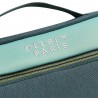 DELSEY Paris | Trousse de toilette "Brochant 3" vert | Grande trousse de toilette mixte avec crochet et poche étanche DELSEY Paris | Trousse de toilette "Brochant 3" vert | Grande trousse de toilette mixte avec crochet et poche étanche