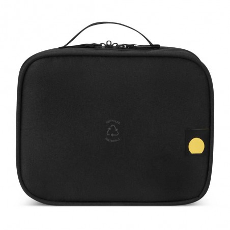 DELSEY Paris | Trousse de toilette "Brochant 3" noir | Grande trousse de toilette mixte avec crochet et poche étanche DELSEY Paris | Trousse de toilette "Brochant 3" noir | Grande trousse de toilette mixte avec crochet et poche étanche
