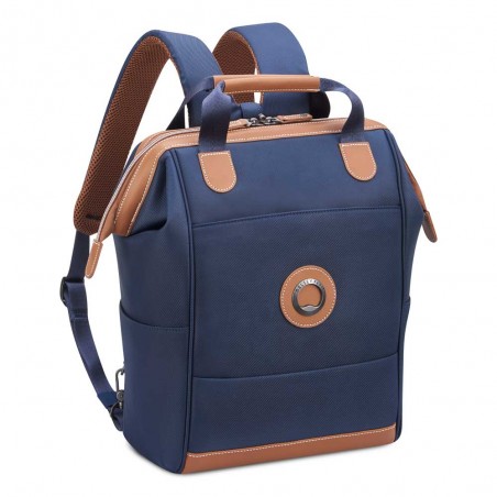 DELSEY | Sac à dos femme "Chatelet Air 2.0" marine | Sac PC 14 pouces haute qualité DELSEY | Sac à dos femme "Chatelet Air 2.0" marine | Sac PC 14 pouces haute qualité