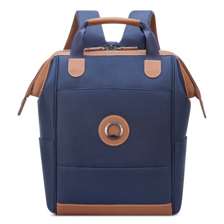 DELSEY | Sac à dos femme "Chatelet Air 2.0" marine | Sac PC 14 pouces haute qualité DELSEY | Sac à dos femme "Chatelet Air 2.0" marine | Sac PC 14 pouces haute qualité