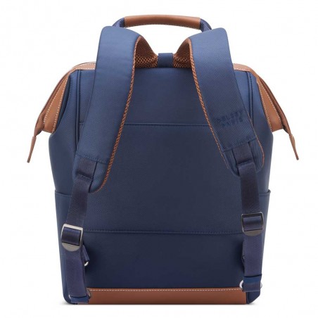 DELSEY | Sac à dos femme "Chatelet Air 2.0" marine | Sac PC 14 pouces haute qualité DELSEY | Sac à dos femme "Chatelet Air 2.0" marine | Sac PC 14 pouces haute qualité