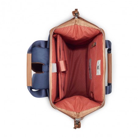 DELSEY | Sac à dos femme "Chatelet Air 2.0" marine | Sac PC 14 pouces haute qualité DELSEY | Sac à dos femme "Chatelet Air 2.0" marine | Sac PC 14 pouces haute qualité