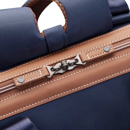 DELSEY | Sac à dos femme "Chatelet Air 2.0" marine | Sac PC 14 pouces haute qualité DELSEY | Sac à dos femme "Chatelet Air 2.0" marine | Sac PC 14 pouces haute qualité