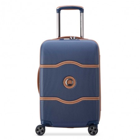 DELSEY Paris | Valise cabine Chatelet Air 2.0 marine | Bagage élégant haut de gamme luxe DELSEY Paris | Valise cabine Chatelet Air 2.0 marine | Bagage élégant haut de gamme luxe