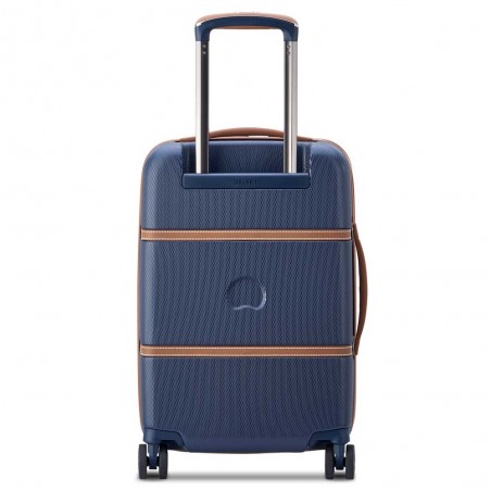 DELSEY Paris | Valise cabine Chatelet Air 2.0 marine | Bagage élégant haut de gamme luxe DELSEY Paris | Valise cabine Chatelet Air 2.0 marine | Bagage élégant haut de gamme luxe
