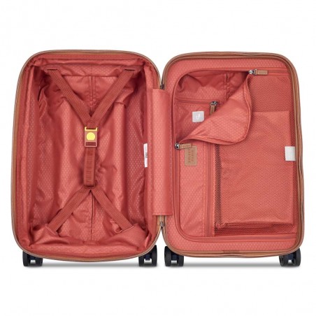 DELSEY Paris | Valise cabine Chatelet Air 2.0 marine | Bagage élégant haut de gamme luxe DELSEY Paris | Valise cabine Chatelet Air 2.0 marine | Bagage élégant haut de gamme luxe