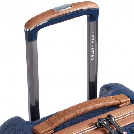 DELSEY Paris | Valise cabine Chatelet Air 2.0 marine | Bagage élégant haut de gamme luxe DELSEY Paris | Valise cabine Chatelet Air 2.0 marine | Bagage élégant haut de gamme luxe