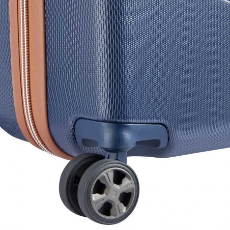 DELSEY Paris | Valise cabine Chatelet Air 2.0 marine | Bagage élégant haut de gamme luxe DELSEY Paris | Valise cabine Chatelet Air 2.0 marine | Bagage élégant haut de gamme luxe