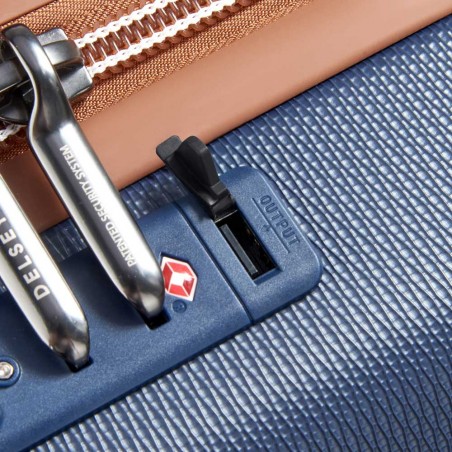 DELSEY Paris | Valise cabine Chatelet Air 2.0 marine | Bagage élégant haut de gamme luxe DELSEY Paris | Valise cabine Chatelet Air 2.0 marine | Bagage élégant haut de gamme luxe