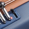 DELSEY Paris | Valise cabine Chatelet Air 2.0 marine | Bagage élégant haut de gamme luxe DELSEY Paris | Valise cabine Chatelet Air 2.0 marine | Bagage élégant haut de gamme luxe