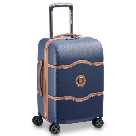 DELSEY Paris | Valise cabine Chatelet Air 2.0 marine | Bagage élégant haut de gamme luxe DELSEY Paris | Valise cabine Chatelet Air 2.0 marine | Bagage élégant haut de gamme luxe
