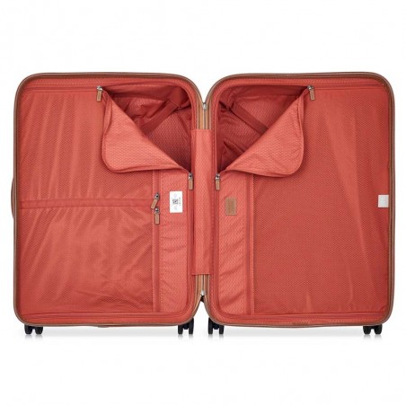 DELSEY Paris | Valise soute L 76cm Chatelet Air 2.0 marine | Grande valise élégante femme qualité luxe DELSEY Paris | Valise soute L 76cm Chatelet Air 2.0 marine | Grande valise élégante femme qualité luxe
