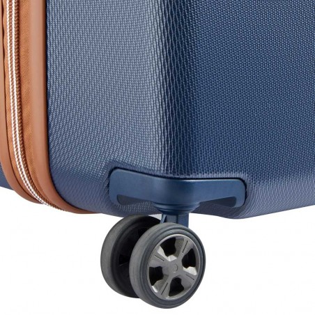DELSEY Paris | Valise soute L 76cm Chatelet Air 2.0 marine | Grande valise élégante femme qualité luxe DELSEY Paris | Valise soute L 76cm Chatelet Air 2.0 marine | Grande valise élégante femme qualité luxe