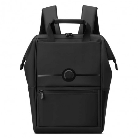 DELSEY Paris | Sac à dos 14 pouces "Turenne" noir | Sac ordinateur imperméable design urbain haute qualité DELSEY Paris | Sac à dos 14 pouces "Turenne" noir | Sac ordinateur imperméable design urbain haute qualité