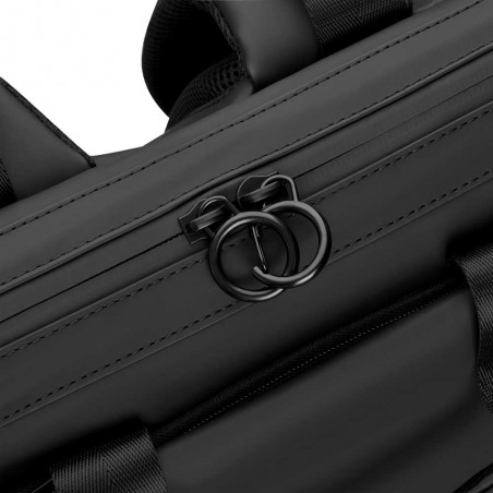 DELSEY Paris | Sac à dos 14 pouces "Turenne" noir | Sac ordinateur imperméable design urbain haute qualité DELSEY Paris | Sac à dos 14 pouces "Turenne" noir | Sac ordinateur imperméable design urbain haute qualité