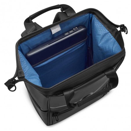 DELSEY Paris | Sac à dos 14 pouces "Turenne" noir | Sac ordinateur imperméable design urbain haute qualité DELSEY Paris | Sac à dos 14 pouces "Turenne" noir | Sac ordinateur imperméable design urbain haute qualité