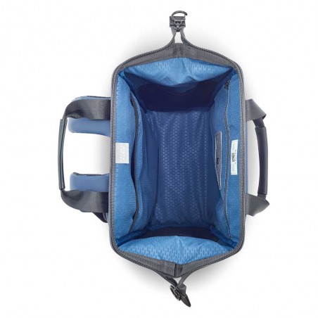 DELSEY Paris | Sac à dos 14 pouces "Turenne" bleu nuit | Sac ordinateur imperméable design urbain haute qualité