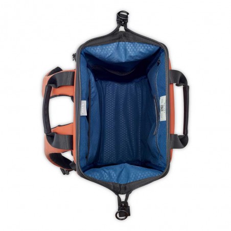 DELSEY Paris | Sac à dos 14 pouces "Turenne" brique | Sac ordinateur imperméable design urbain haute qualité DELSEY Paris | Sac à dos 14 pouces "Turenne" brique | Sac ordinateur imperméable design urbain haute qualité