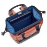 DELSEY Paris | Sac à dos 14 pouces "Turenne" brique | Sac ordinateur imperméable design urbain haute qualité DELSEY Paris | Sac à dos 14 pouces "Turenne" brique | Sac ordinateur imperméable design urbain haute qualité
