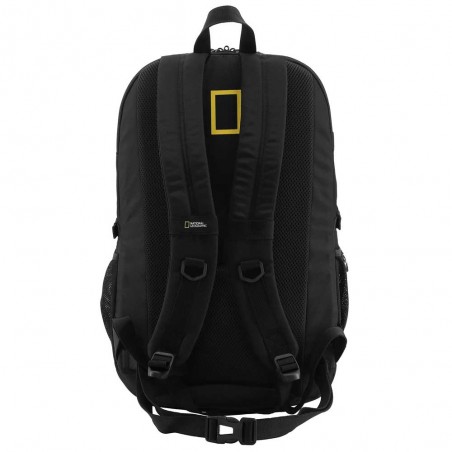 NATIONAL GEOGRAPHIC | Sac à dos "Canyon" noir | Sac ordinateur 15 pouces en polyester recyclé NATIONAL GEOGRAPHIC | Sac à dos "Canyon" noir | Sac ordinateur 15 pouces en polyester recyclé