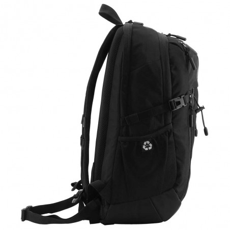 NATIONAL GEOGRAPHIC | Sac à dos "Canyon" noir | Sac ordinateur 15 pouces en polyester recyclé NATIONAL GEOGRAPHIC | Sac à dos "Canyon" noir | Sac ordinateur 15 pouces en polyester recyclé