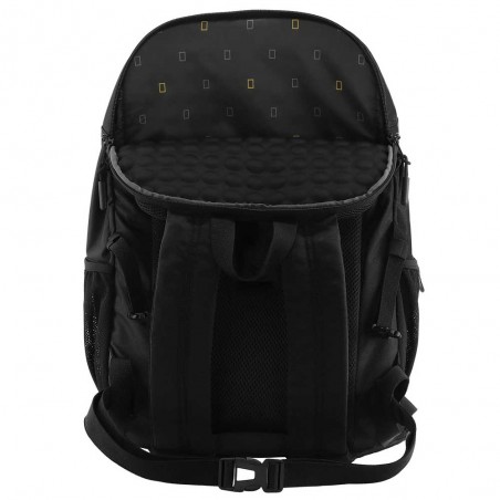 NATIONAL GEOGRAPHIC | Sac à dos "Canyon" noir | Sac ordinateur 15 pouces en polyester recyclé NATIONAL GEOGRAPHIC | Sac à dos "Canyon" noir | Sac ordinateur 15 pouces en polyester recyclé