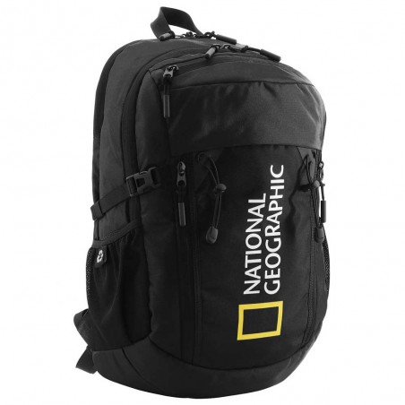 NATIONAL GEOGRAPHIC | Sac à dos "Canyon" noir | Sac ordinateur 15 pouces en polyester recyclé NATIONAL GEOGRAPHIC | Sac à dos "Canyon" noir | Sac ordinateur 15 pouces en polyester recyclé